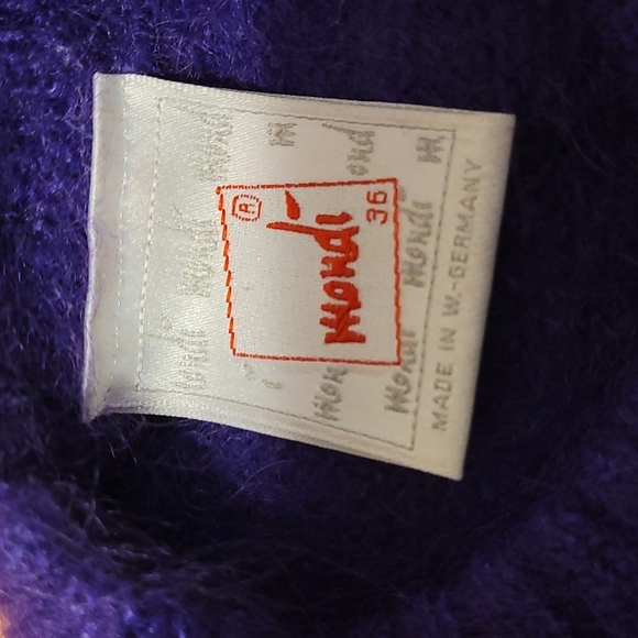 Vintage Mondi Mohair sweater - Picture 7 of 14